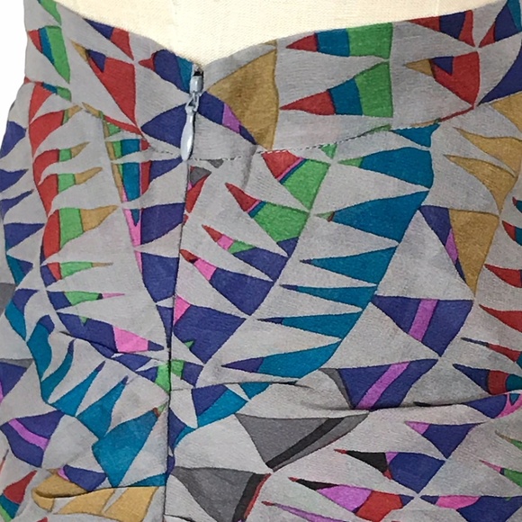 Mara Hoffman Silk Overlay Mini Skirt - Picture 3 of 5